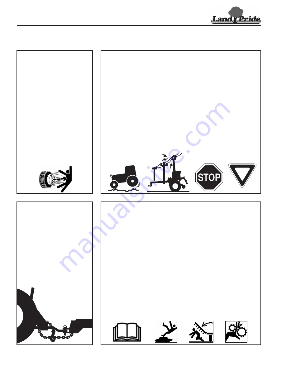 Land Pride RC3620 Operator'S Manual Download Page 6