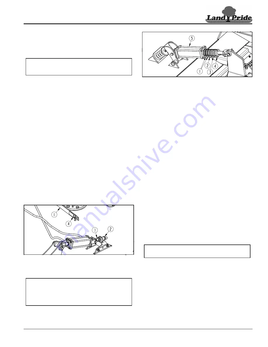 Land Pride RC3620 Operator'S Manual Download Page 33