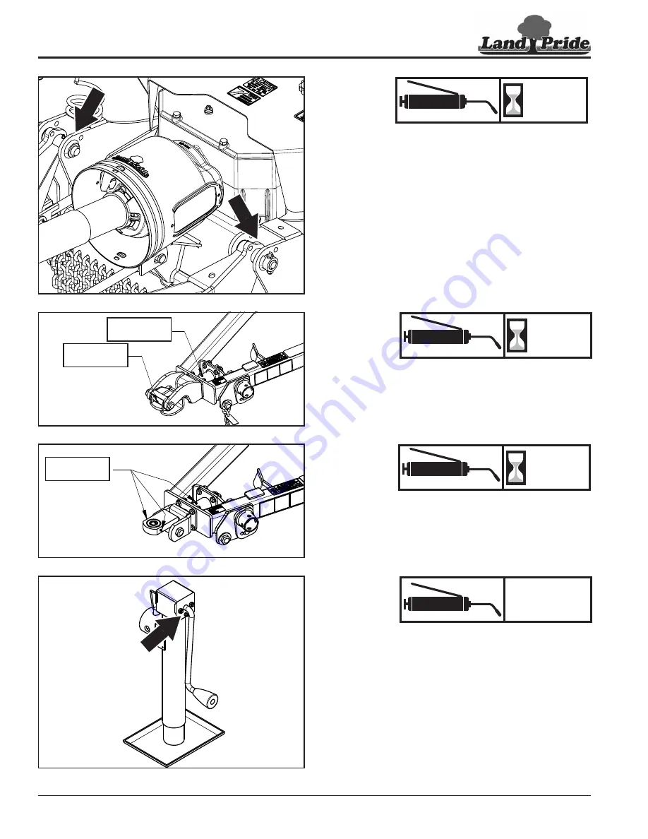 Land Pride RC3620 Operator'S Manual Download Page 52