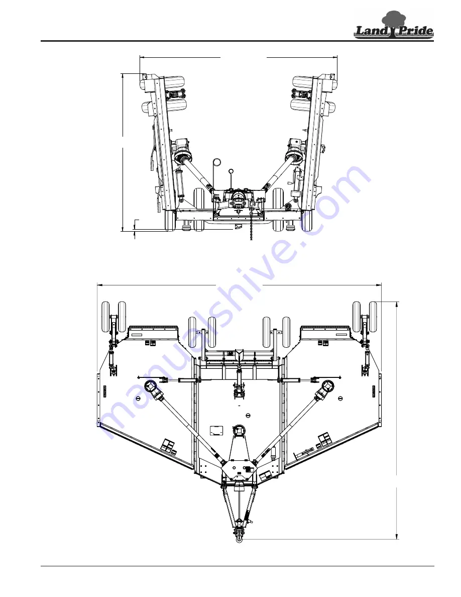 Land Pride RC3620 Скачать руководство пользователя страница 59