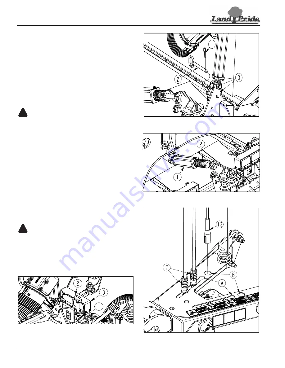 Land Pride RC3712 Скачать руководство пользователя страница 28