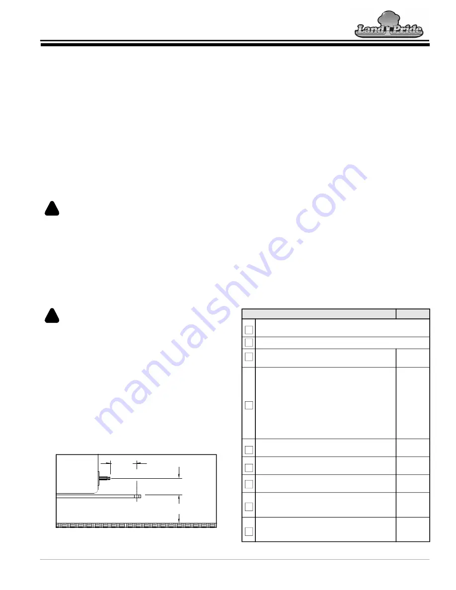 Land Pride RC3715 Operator'S Manual Download Page 17