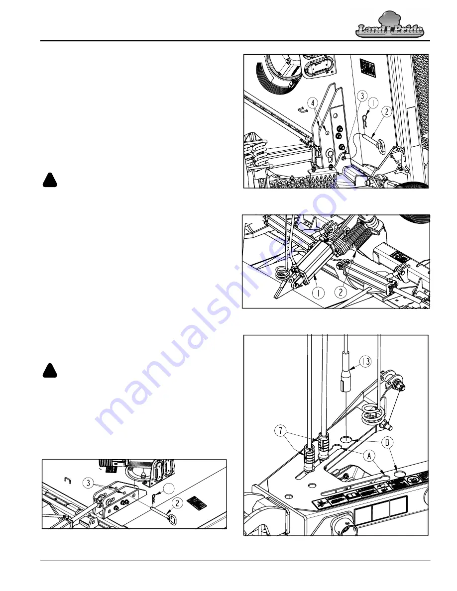 Land Pride RC3715 Operator'S Manual Download Page 31