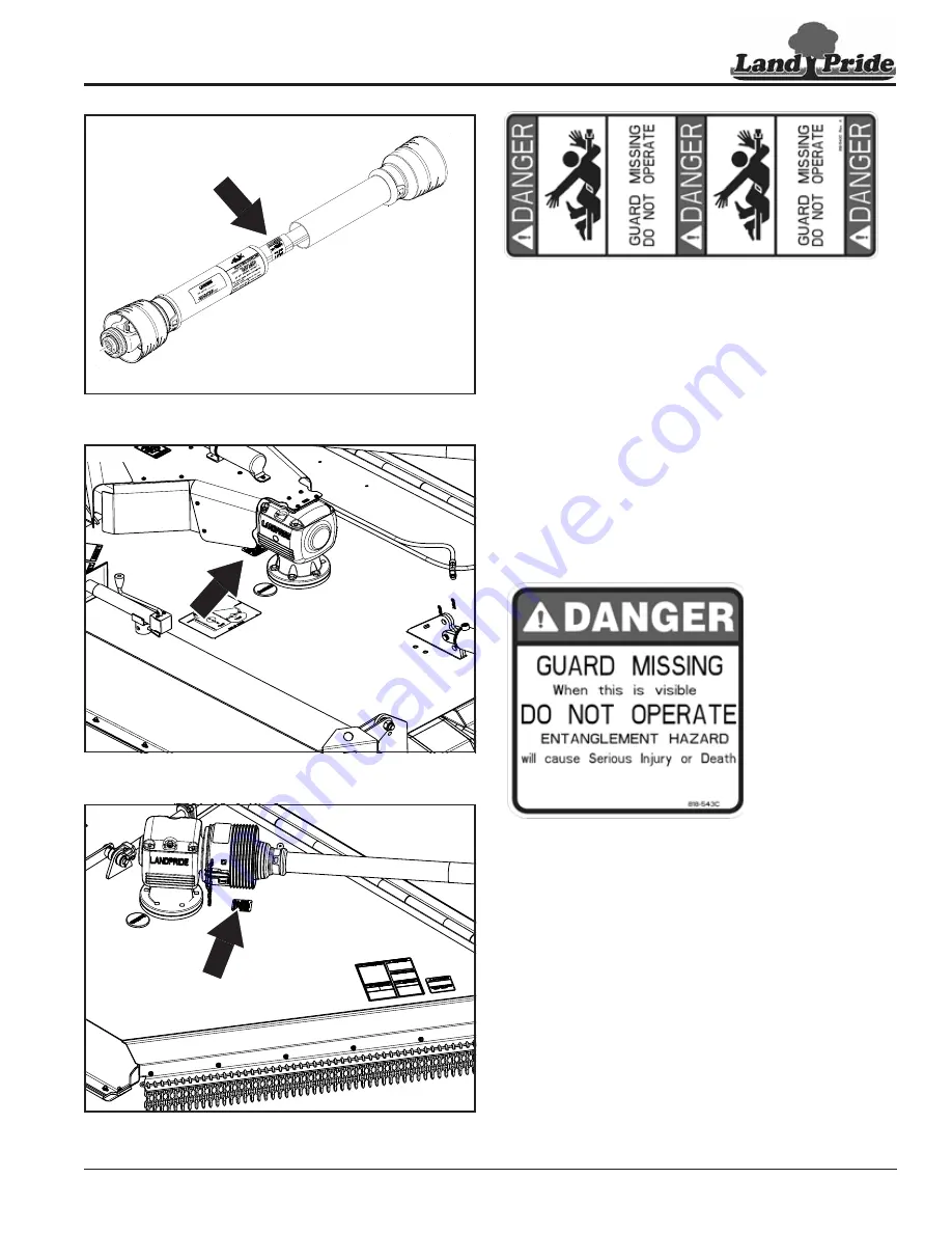 Land Pride RC4610 Operator'S Manual Download Page 11