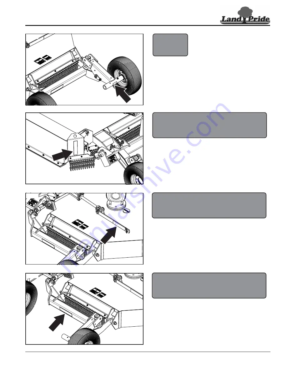 Land Pride RC4610 Operator'S Manual Download Page 15