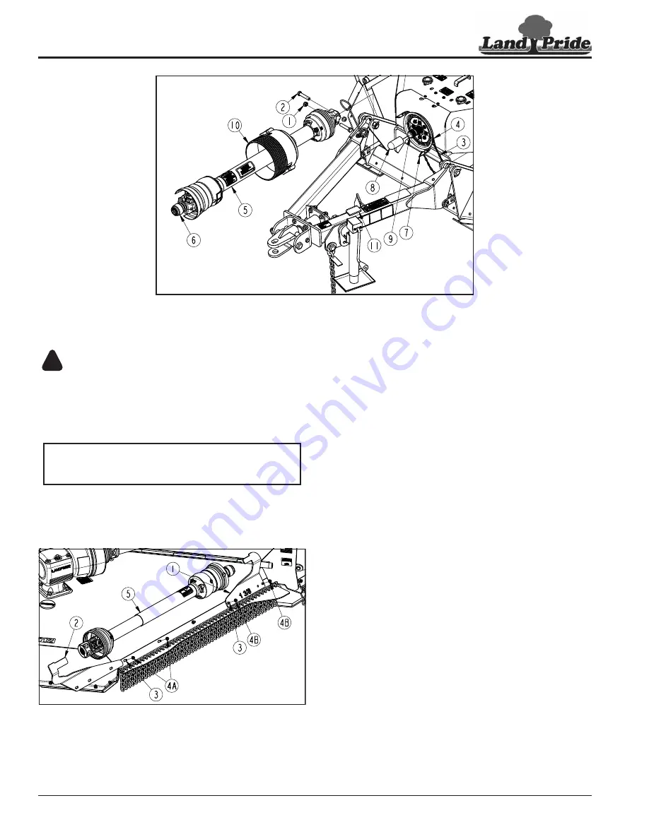 Land Pride RC4610 Скачать руководство пользователя страница 26