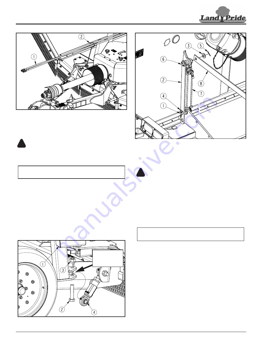 Land Pride RC5020 Series Operator'S Manual Download Page 24