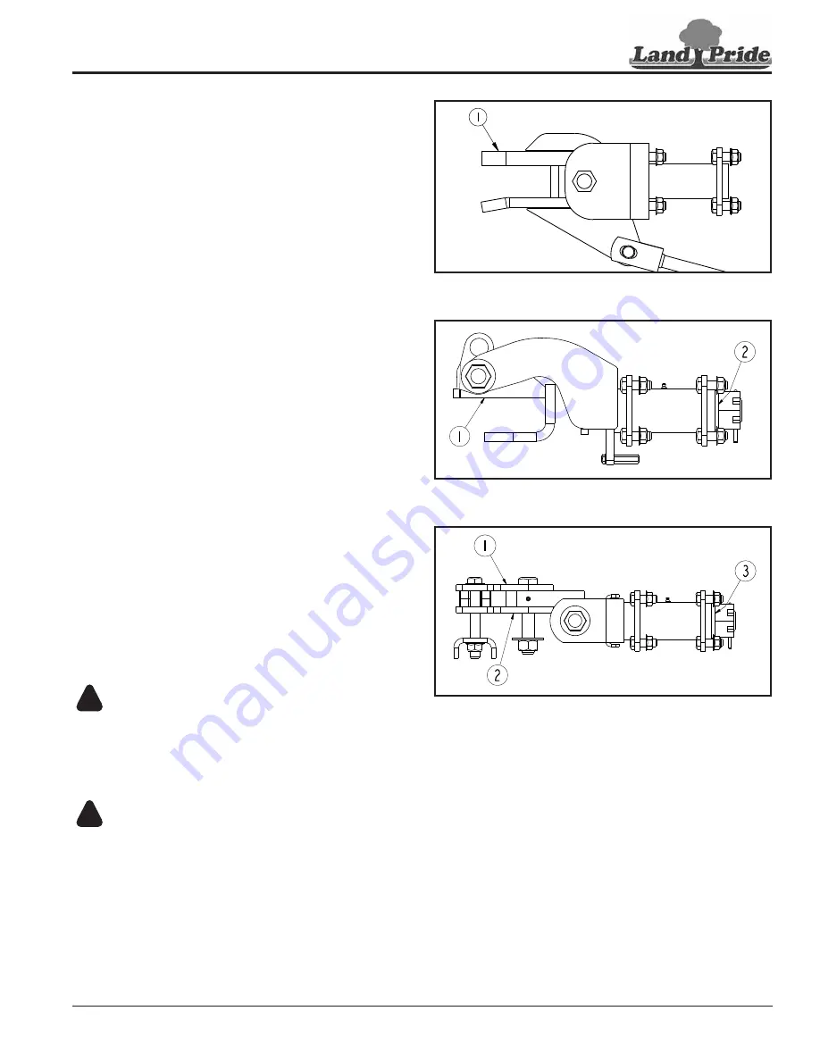 Land Pride RC5020 Series Operator'S Manual Download Page 51