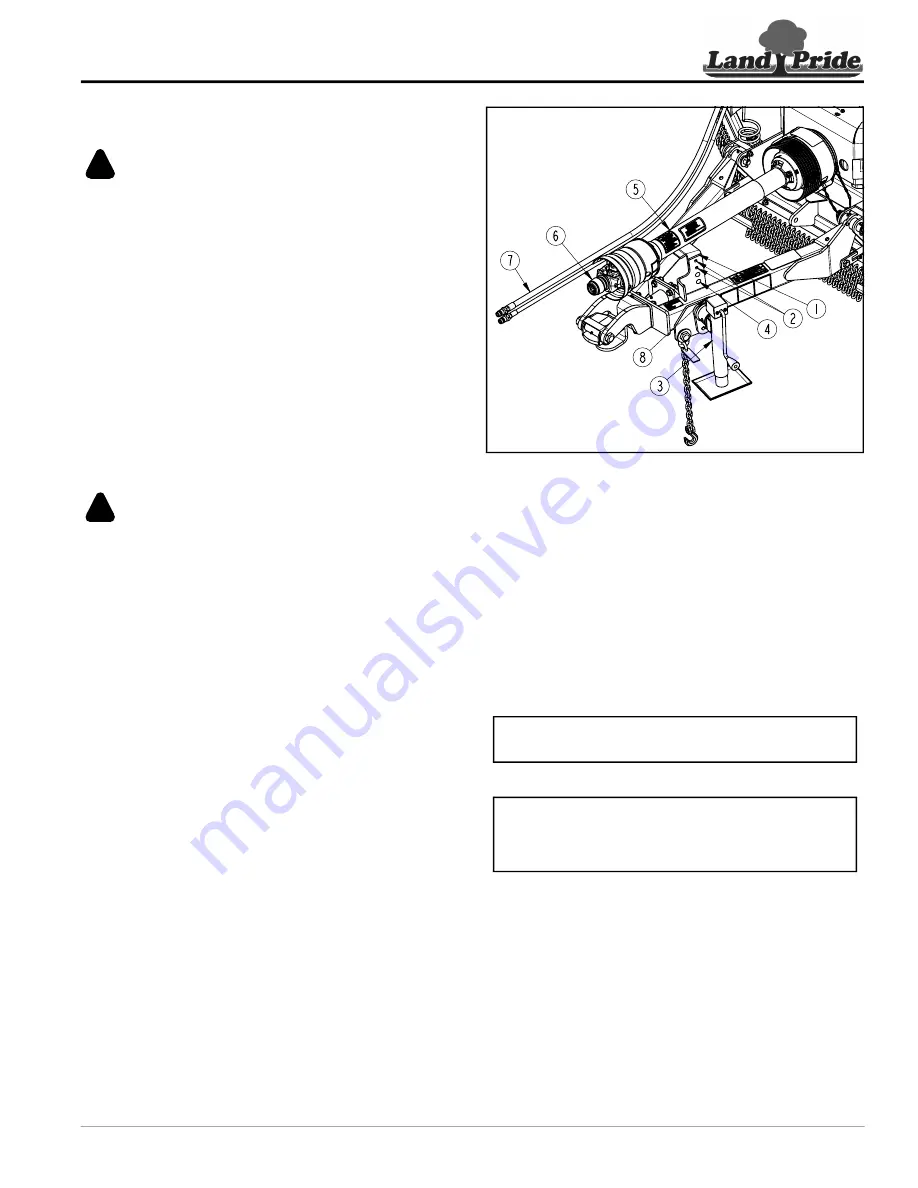 Land Pride RC5610 Series Operator'S Manual Download Page 27