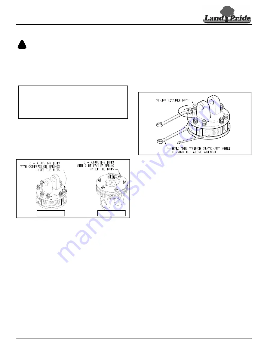 Land Pride RC5610 Series Operator'S Manual Download Page 52