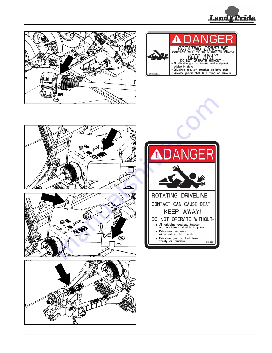 Land Pride RC5615 Operator'S Manual Download Page 13