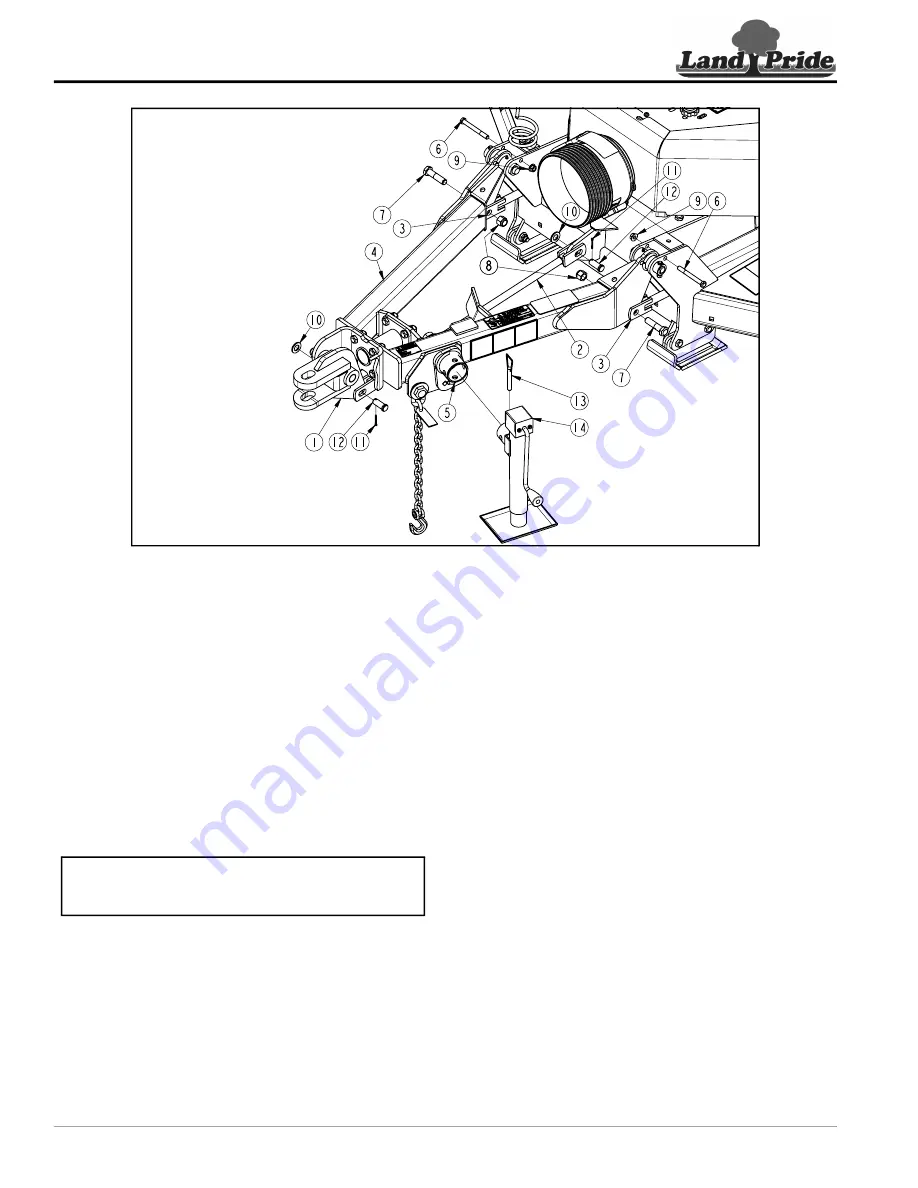 Land Pride RC5615 Operator'S Manual Download Page 20