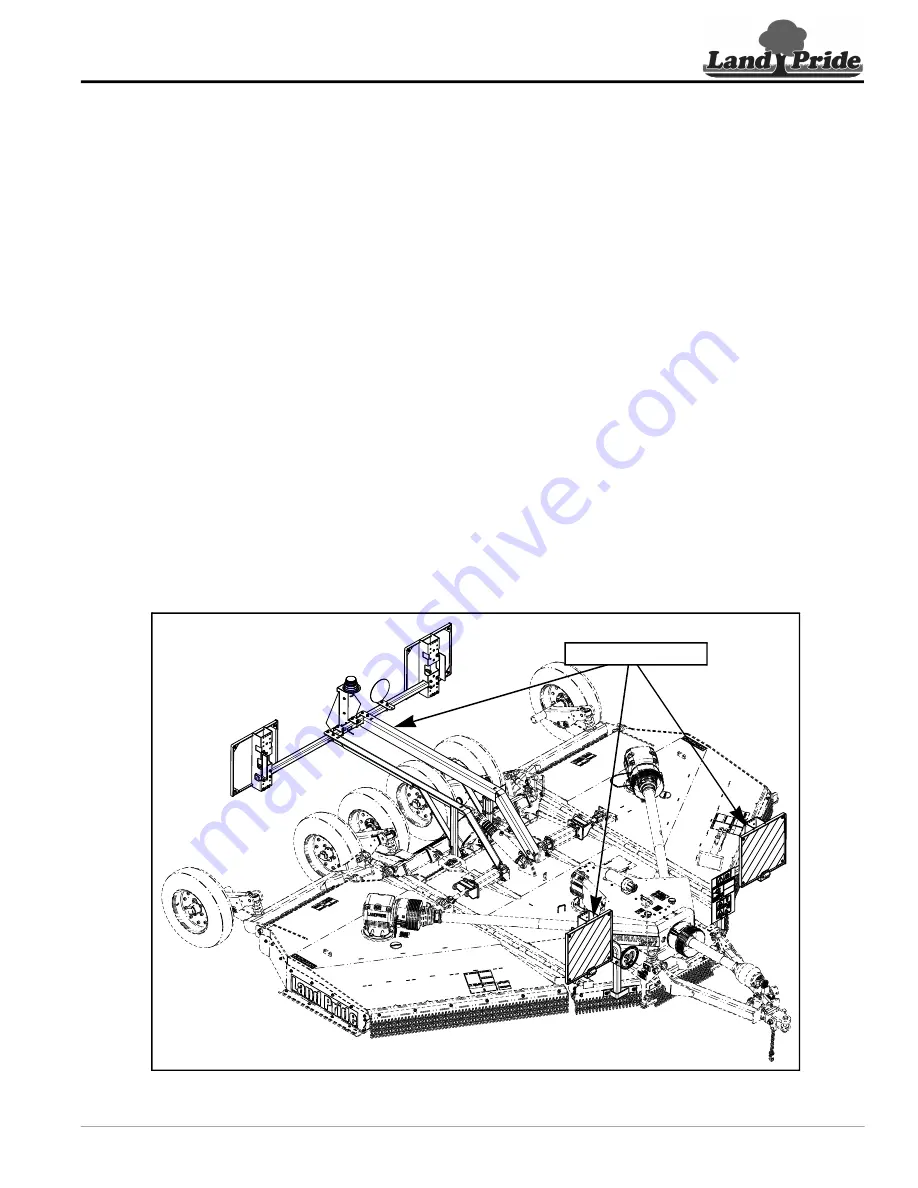 Land Pride RC5615 Operator'S Manual Download Page 47