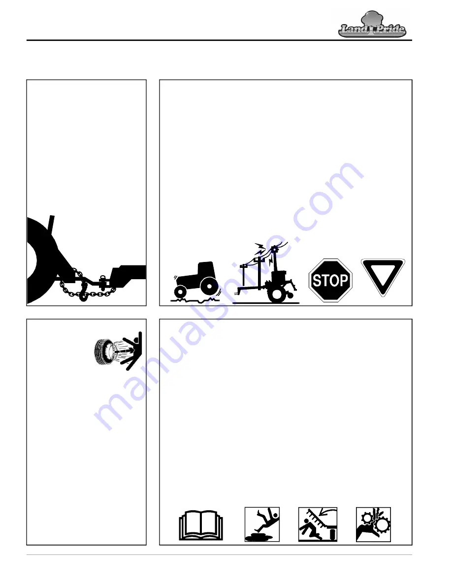 Land Pride RC5715 Operator'S Manual Download Page 6