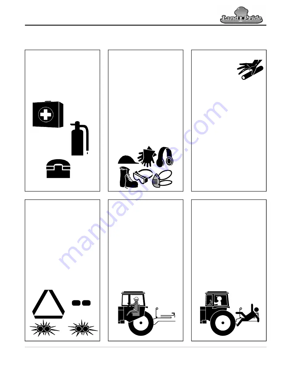 Land Pride RC5715 Operator'S Manual Download Page 7