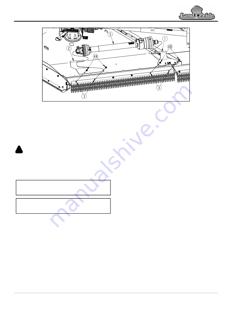 Land Pride RC5715 Скачать руководство пользователя страница 30