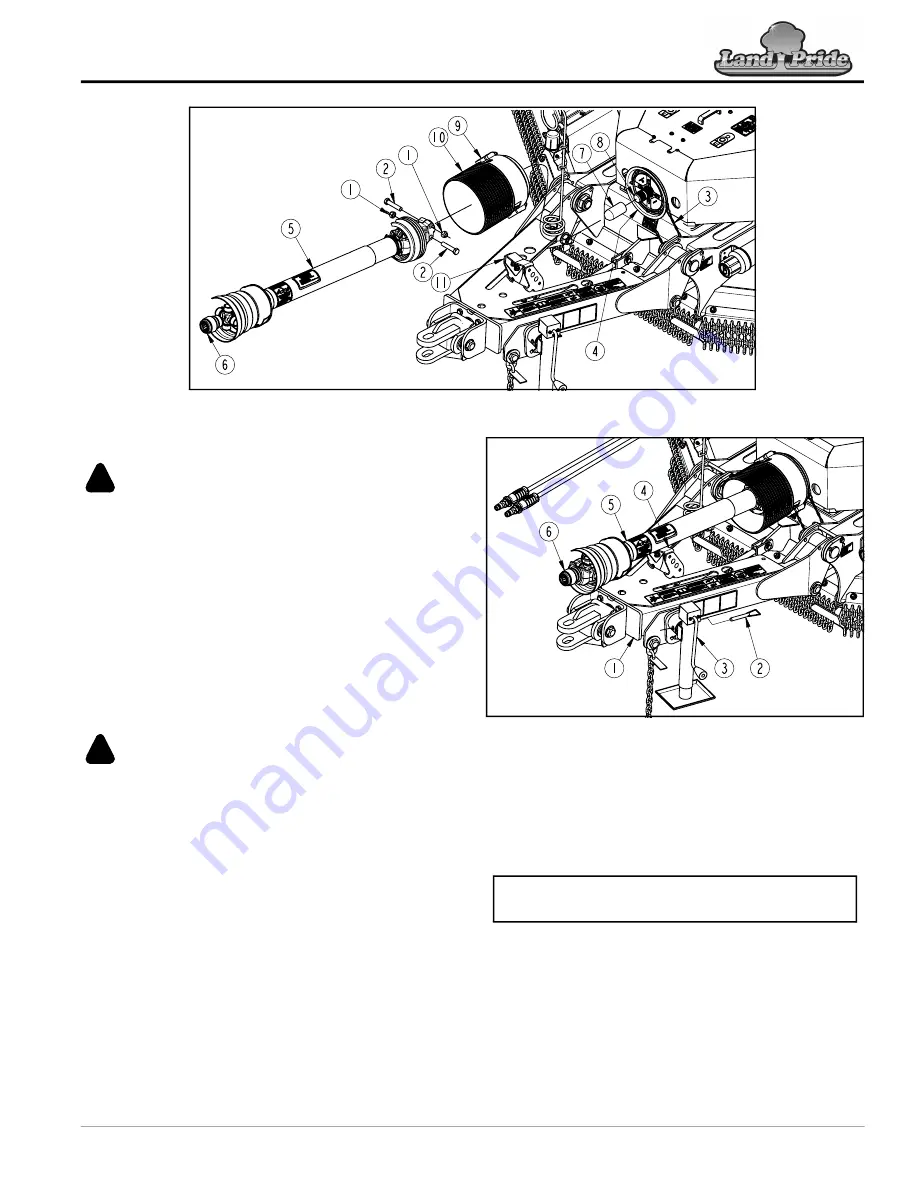 Land Pride RC5715 Operator'S Manual Download Page 31