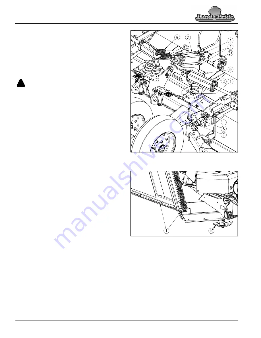 Land Pride RC5715 Operator'S Manual Download Page 38