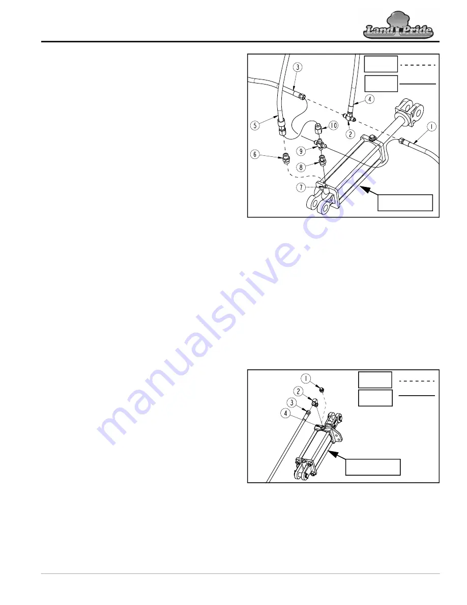 Land Pride RC5715 Operator'S Manual Download Page 53