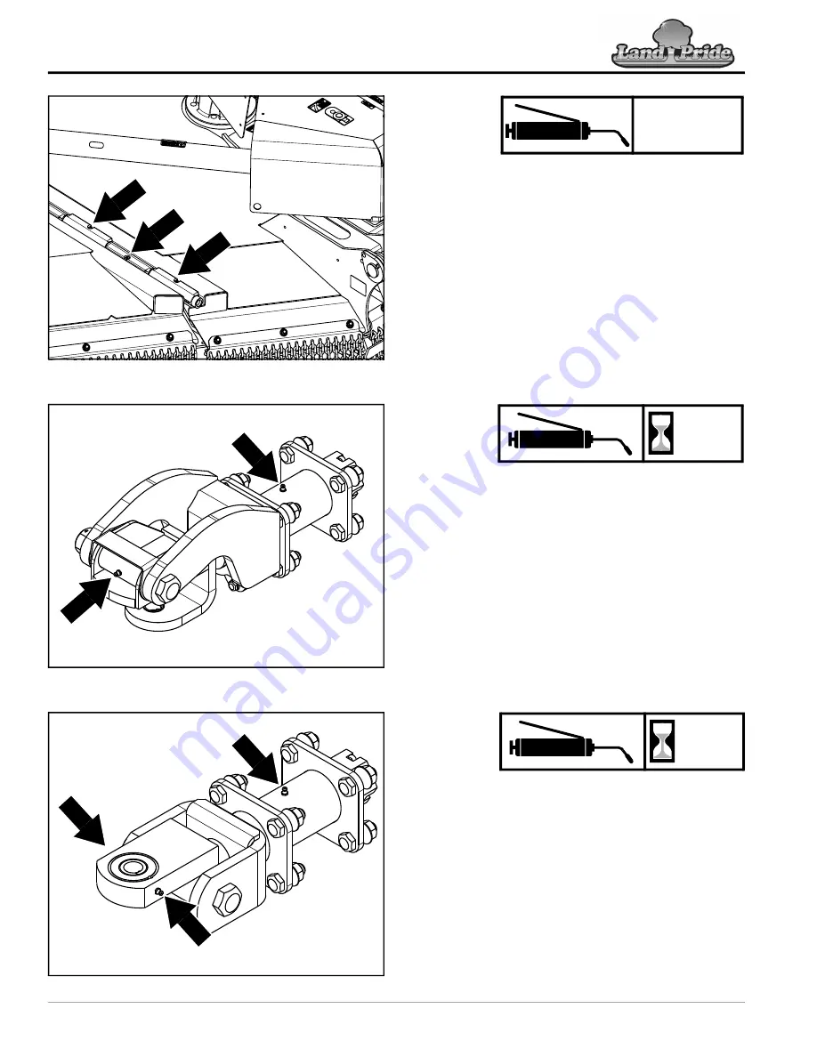 Land Pride RC5715 Operator'S Manual Download Page 68