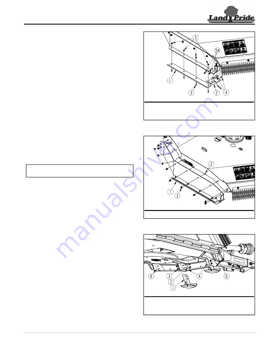 Land Pride RCB5715 Operator'S Manual Download Page 67