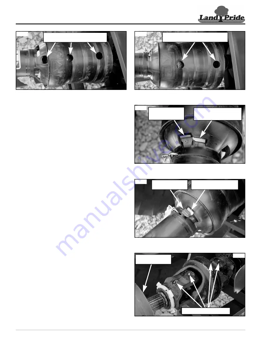 Land Pride RCB5715 Operator'S Manual Download Page 76