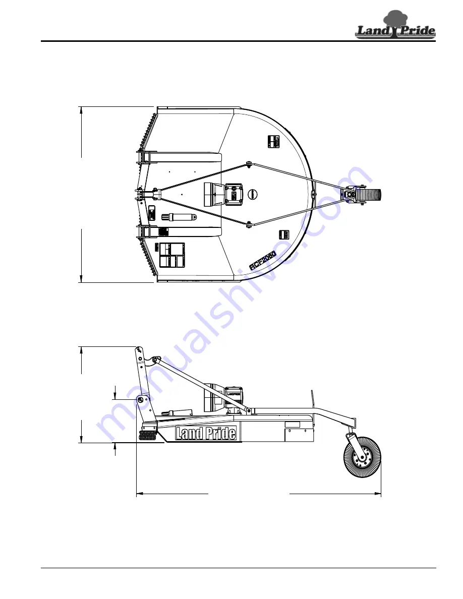 Land Pride RCF2060 Operator'S Manual Download Page 31