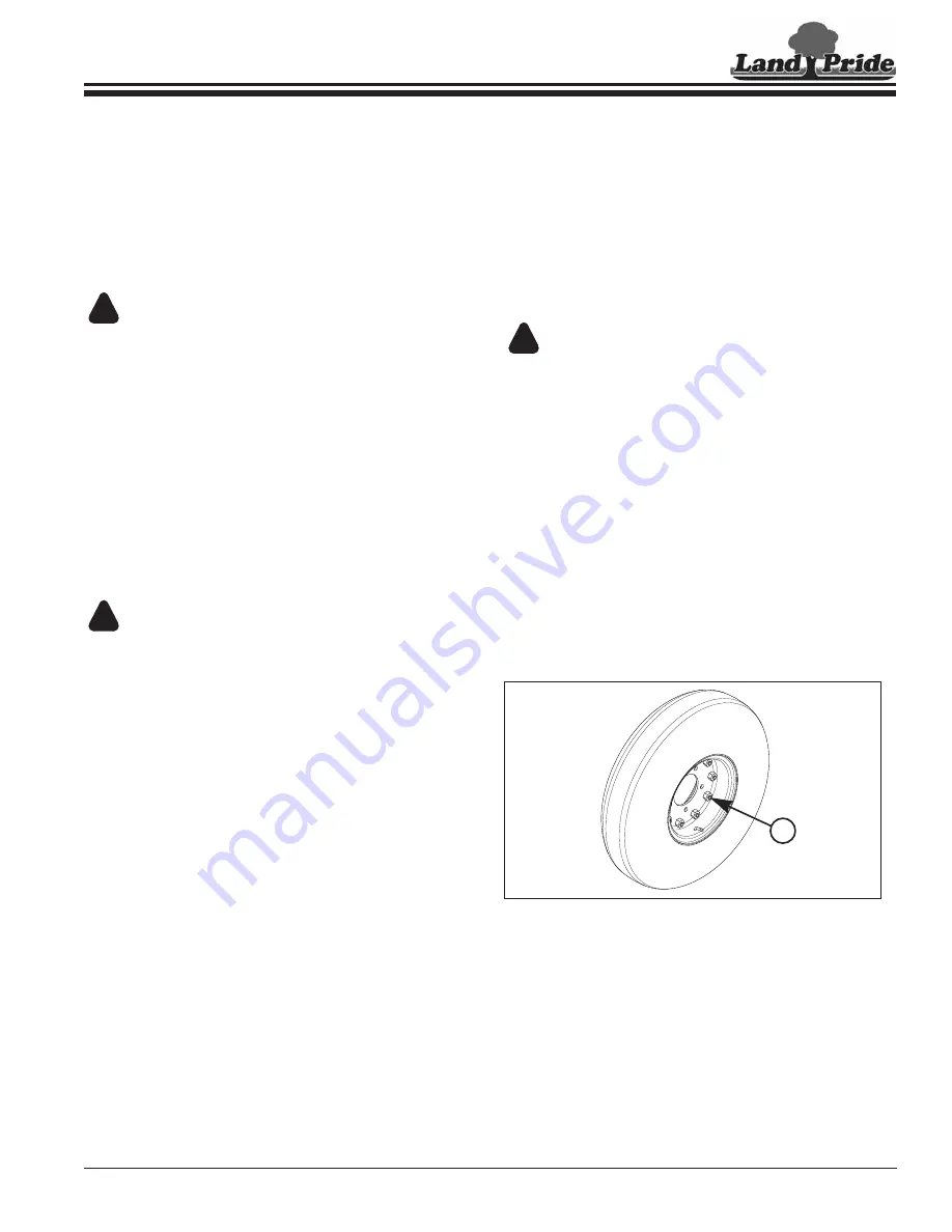 Land Pride RCF3010 Operator'S Manual Download Page 57