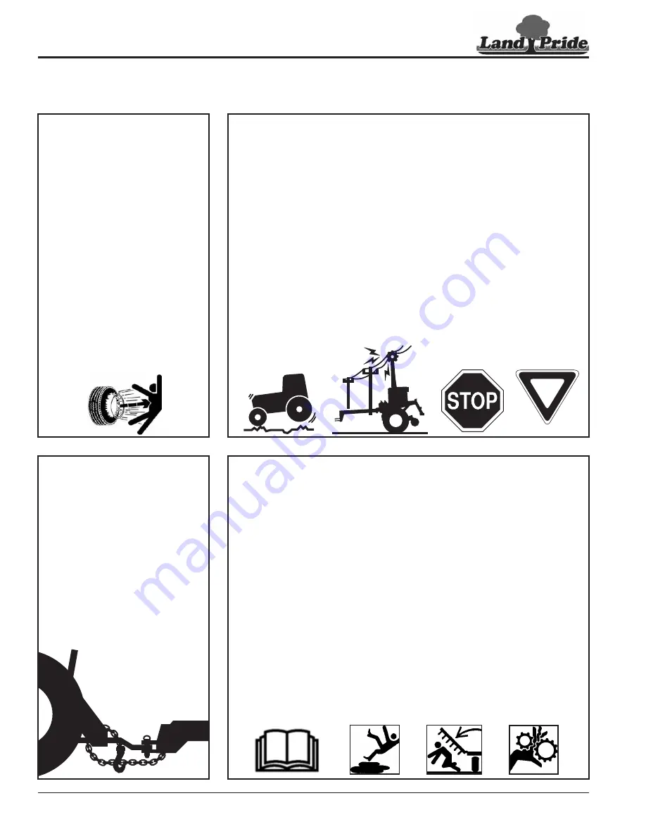 Land Pride RCF3096 Operator'S Manual Download Page 6