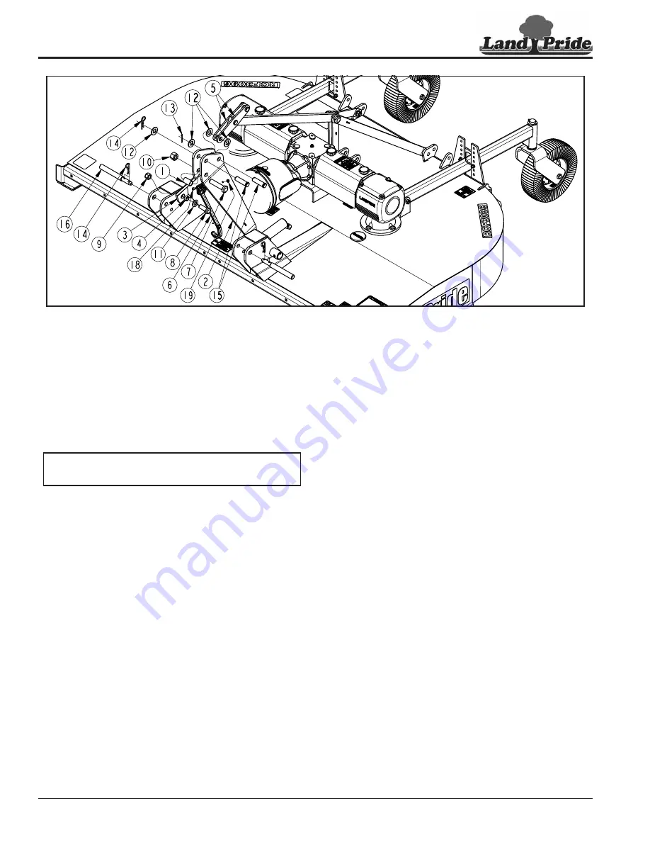 Land Pride RCF3096 Operator'S Manual Download Page 16