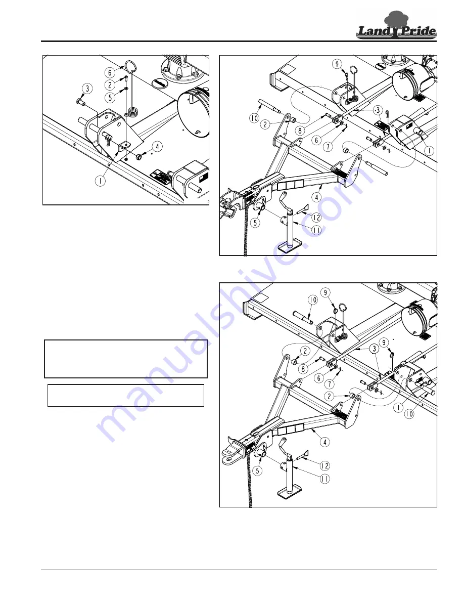 Land Pride RCF3096 Скачать руководство пользователя страница 33