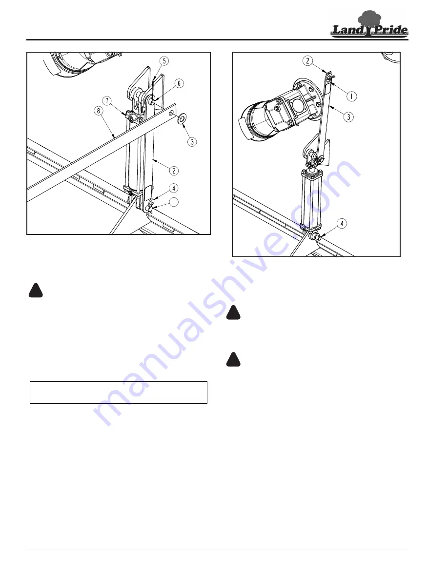 Land Pride RCM3620 Скачать руководство пользователя страница 26