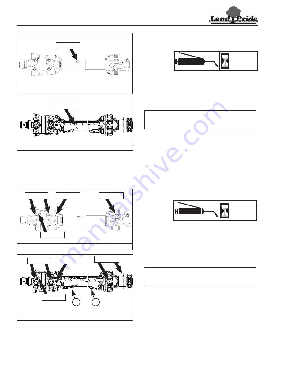 Land Pride RCM3620 Operator'S Manual Download Page 56