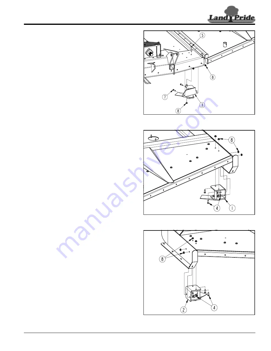 Land Pride RCM5020 Series Assembly Instructions Manual Download Page 7