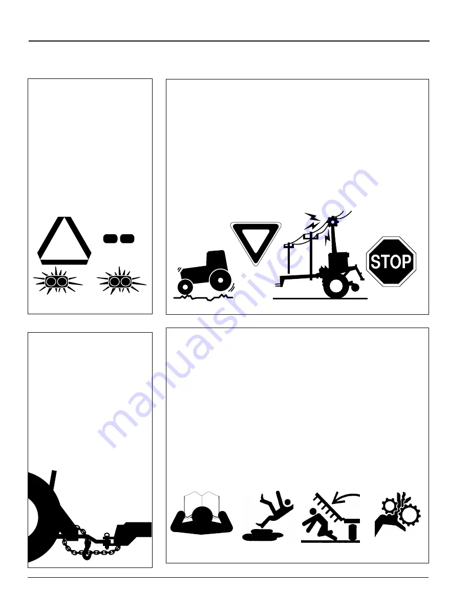 Land Pride RCMB6010 Operator'S Manual Download Page 4