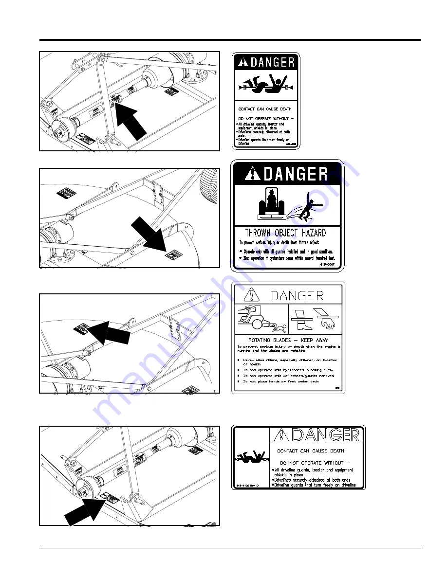 Land Pride RCR16 Series Operator'S Manual Download Page 7