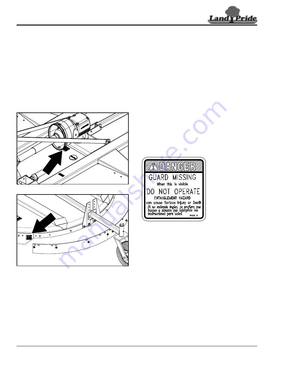 Land Pride RCR1884 Series Operator'S Manual Download Page 6