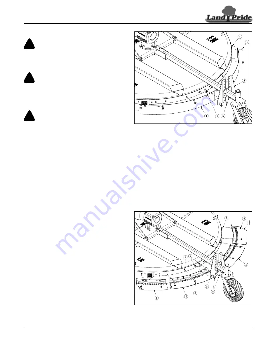 Land Pride RCR1884 Series Operator'S Manual Download Page 19