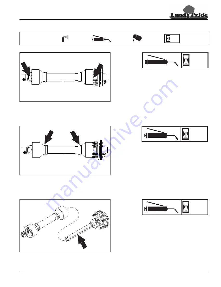 Land Pride RGA12 Series Operator'S Manual Download Page 31