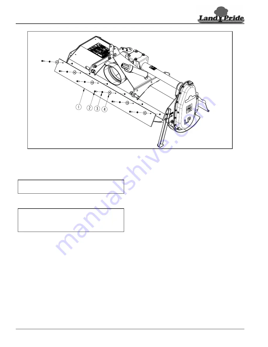 Land Pride RGR12 Series Operator'S Manual Download Page 14