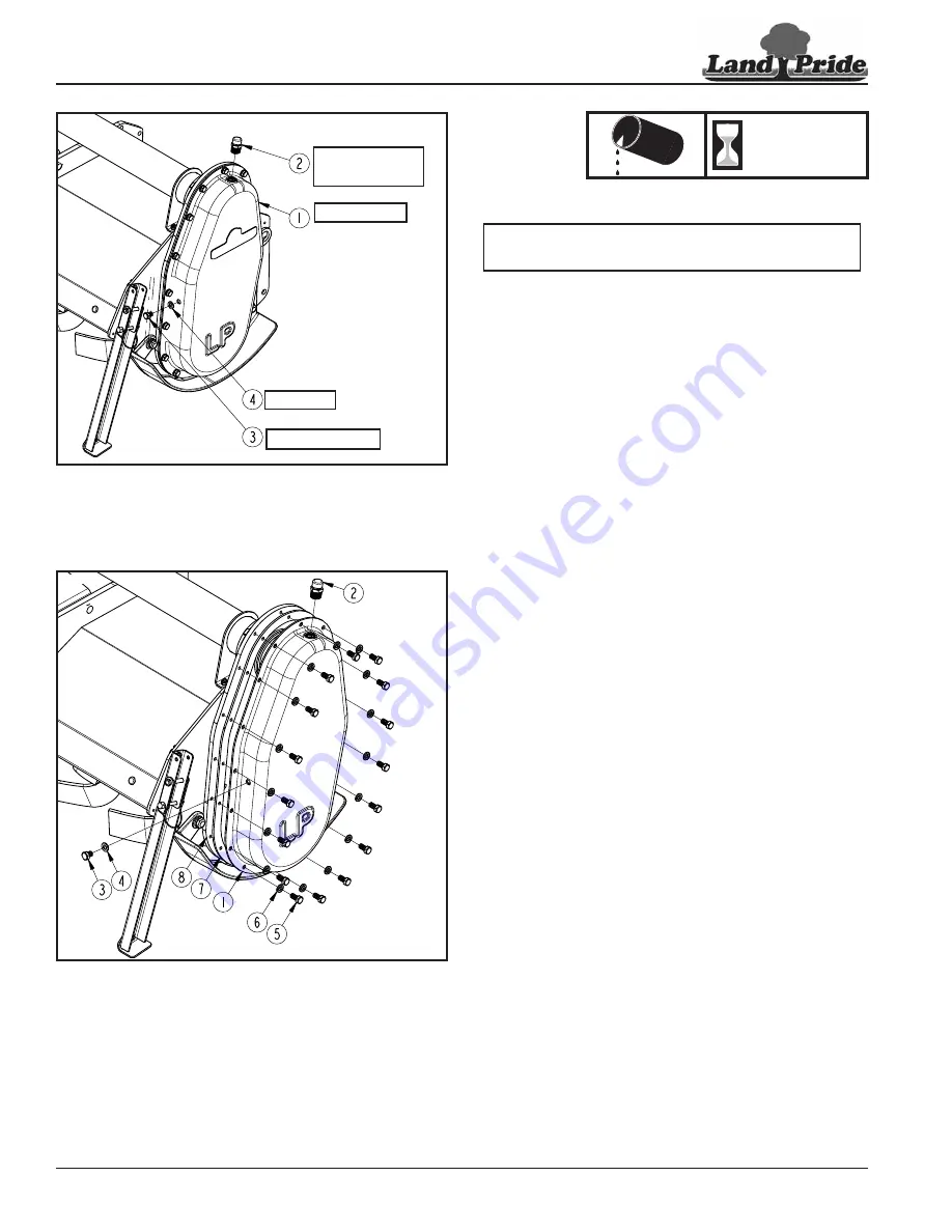 Land Pride RGR12 Series Operator'S Manual Download Page 32