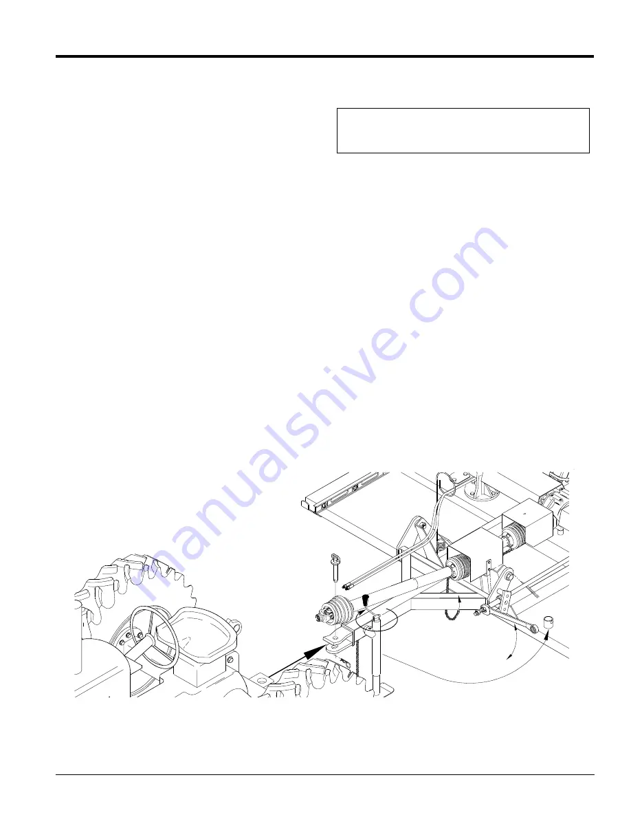 Land Pride Rotary Cutter RC35120 Operator'S Manual Download Page 15