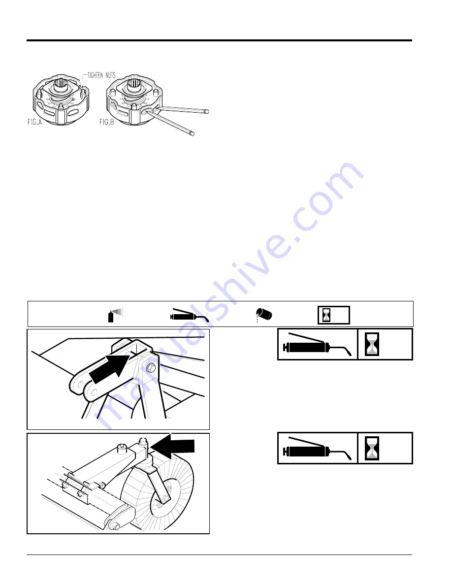 Land Pride Rotary Cutter RC35120 Operator'S Manual Download Page 22