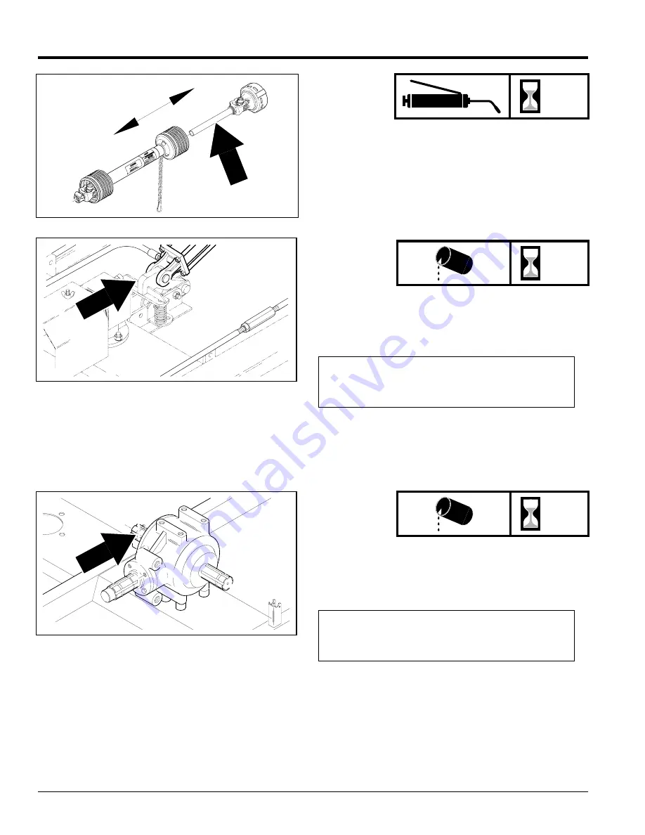 Land Pride Rotary Cutter RC35120 Operator'S Manual Download Page 24