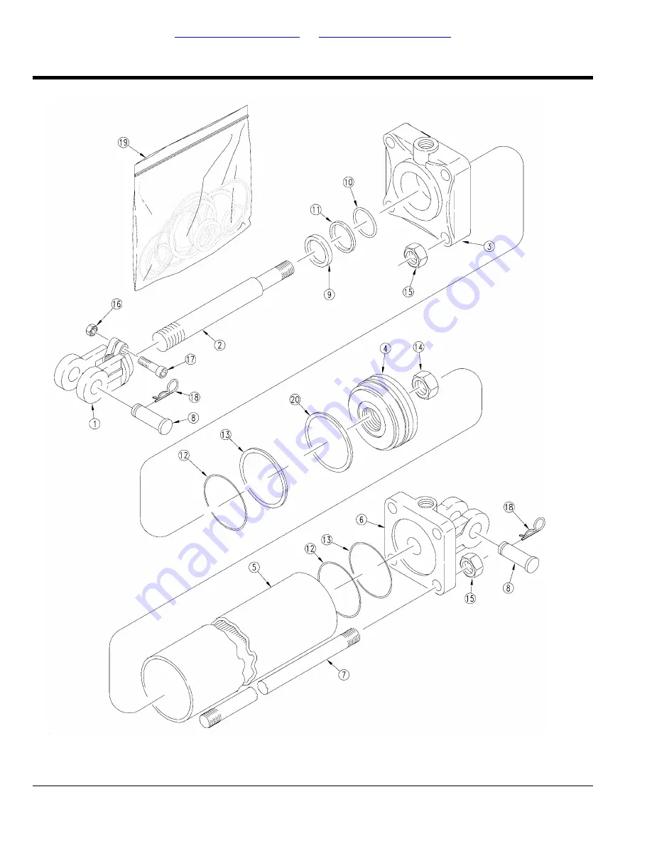 Land Pride Rotary Cutters RCB6010 Parts Manual Download Page 92