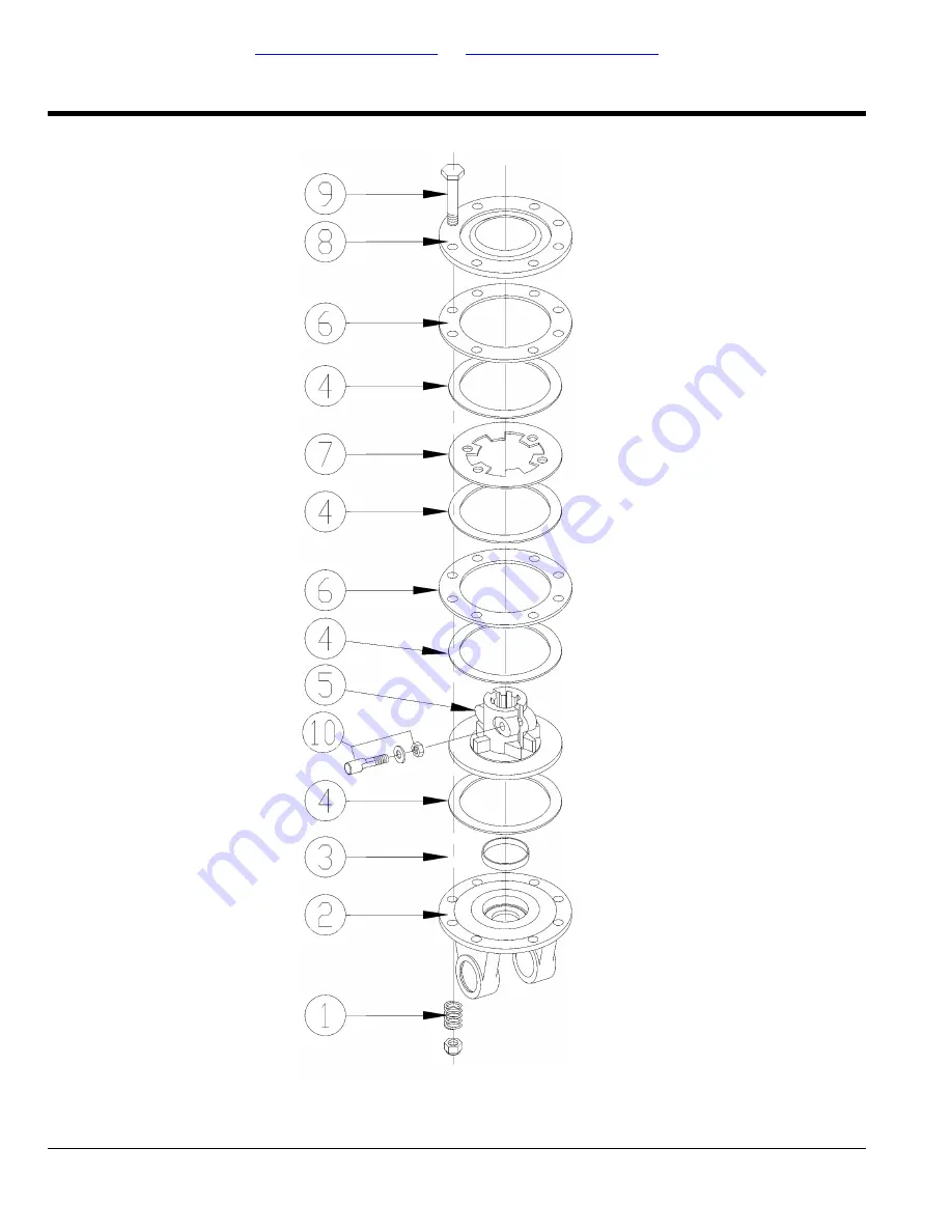 Land Pride Rotary Cutters RCB6010 Parts Manual Download Page 150