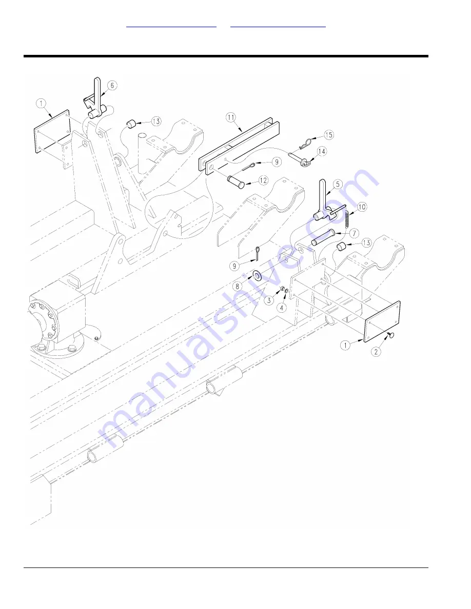 Land Pride Rotary Cutters RCF45180 Parts Manual Download Page 20