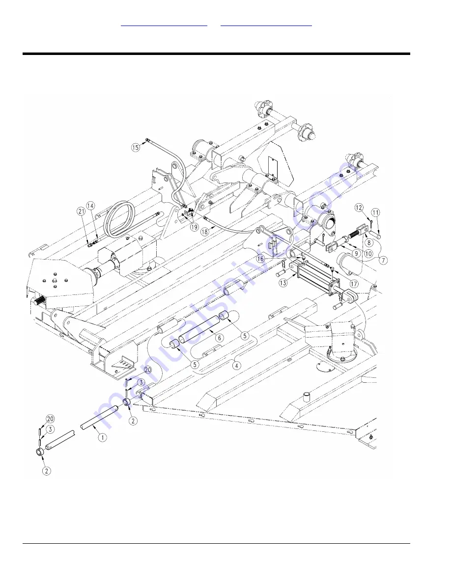 Land Pride Rotary Cutters RCF45180 Parts Manual Download Page 30