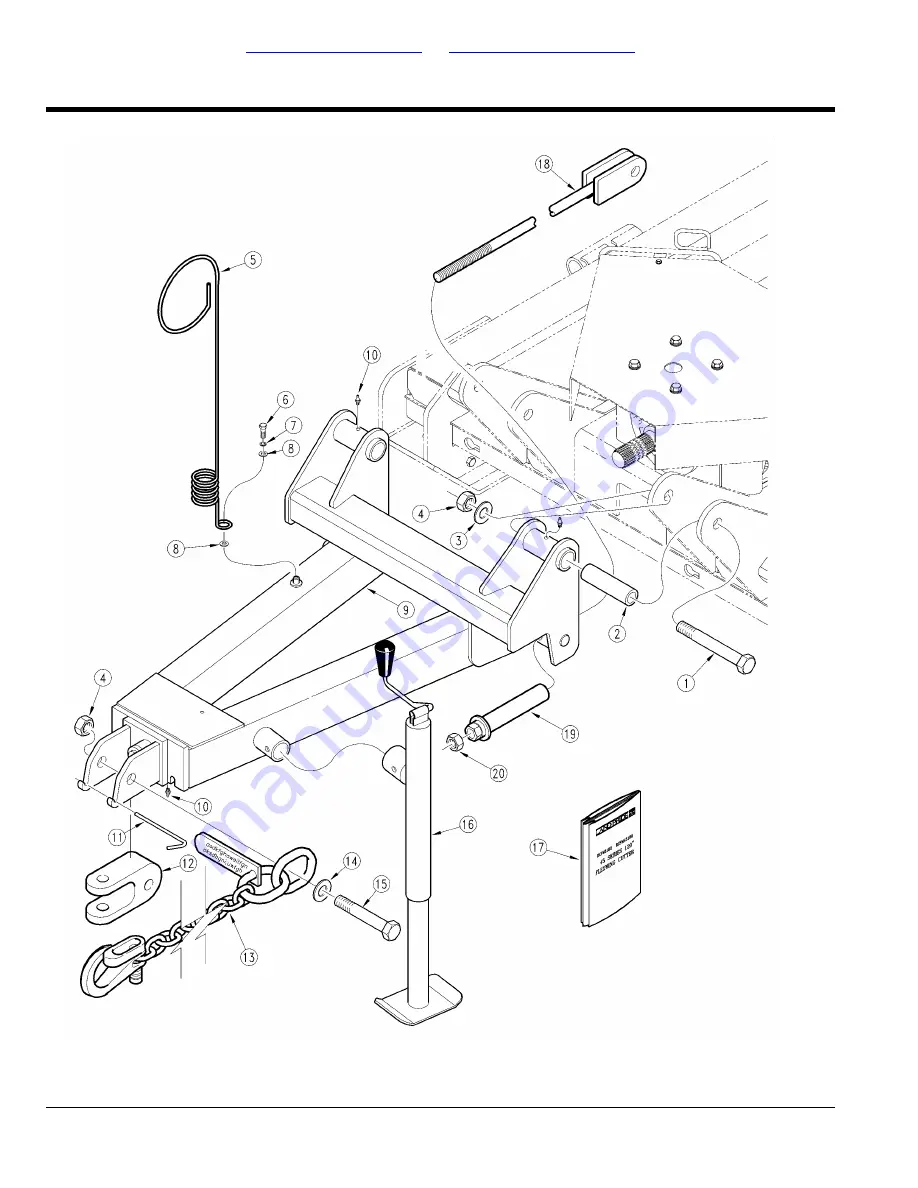 Land Pride Rotary Cutters RCF45180 Скачать руководство пользователя страница 32