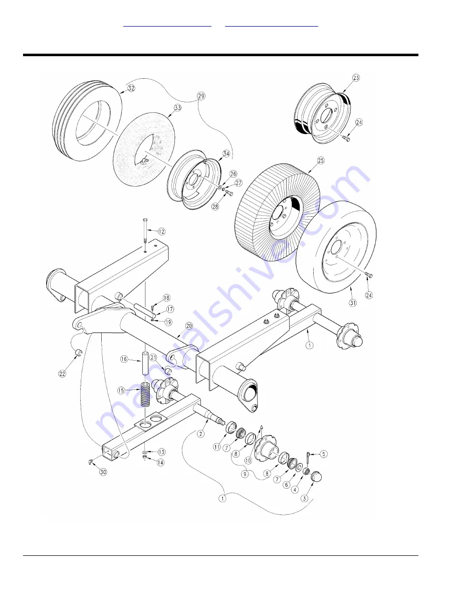 Land Pride Rotary Cutters RCF45180 Скачать руководство пользователя страница 38